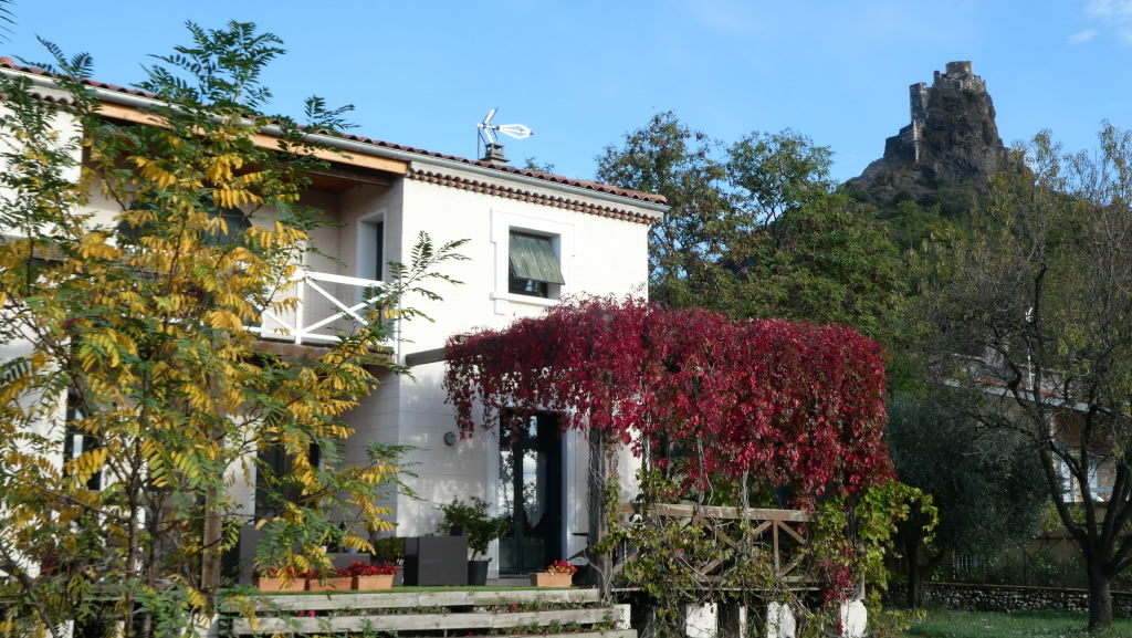 photo maison colocation Rochemaure alternative à l'EHPAD Ardèche 07