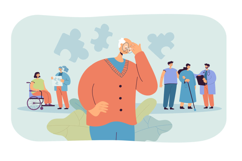 illustration colocation Rochemaure alternative à l'EHPAD Ardèche 07