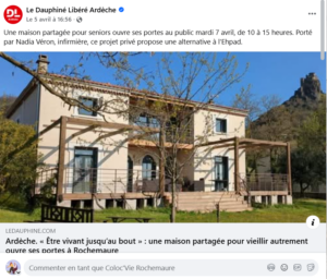 Article : Ils parlent de nous !